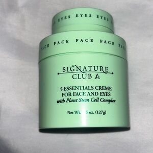 SIGNATURE CLUB A               Creme for Face and Eyes -